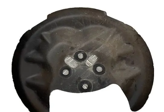 Peugeot 2008 II Rear brake disc plate dust cover 9825073280