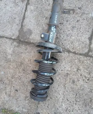 Opel Astra J Front shock absorber with coil spring 13412614 2044 422267257
