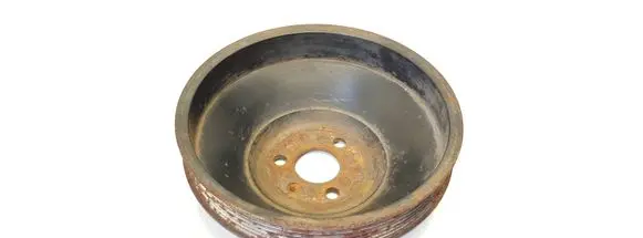 Mercedes-Benz E W124 Power steering pump pulley 2014600479