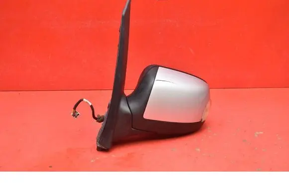 Ford C-MAX I Front door electric wing mirror 026523