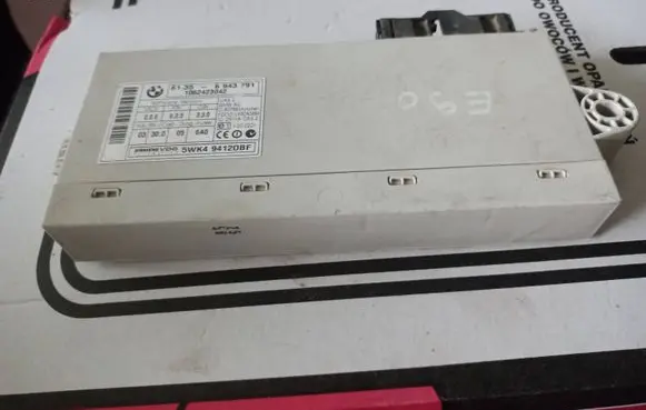 BMW 3 E90 E91 CAS control unit/module 6943791