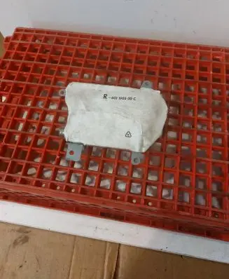 Front door airbag