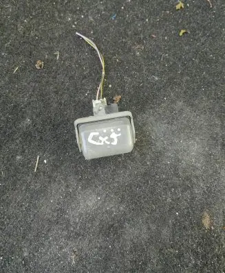 Mazda CX-5 Number plate light
