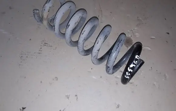 Mercedes-Benz C W204 Rear coil spring NOCODE