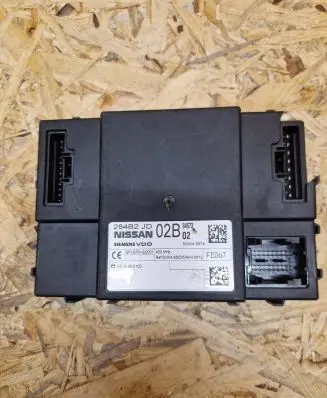 Nissan Qashqai Comfort/convenience module 284B2JD02B 5WK49374 5WK48883