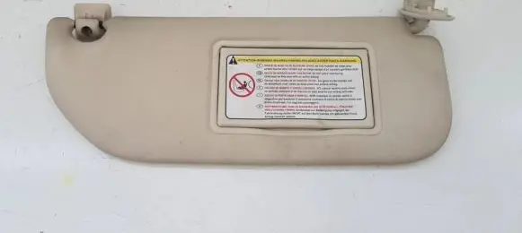 Citroen C4 I Sun visor