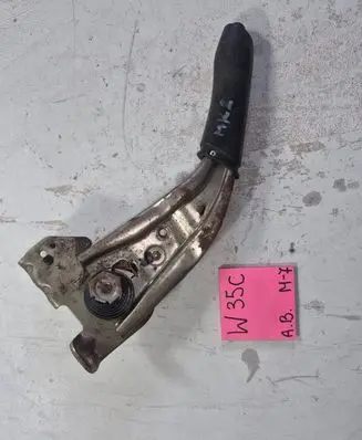 Skoda Fabia Mk2 (5J) Handbrake/parking brake lever assembly 1J0711303