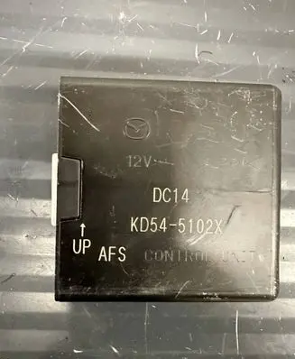 Mazda CX-5 Door central lock control unit/module KD54-5102X