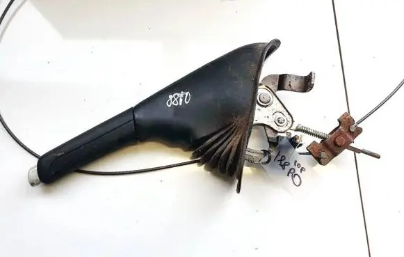 Handbrake/parking brake lever assembly
