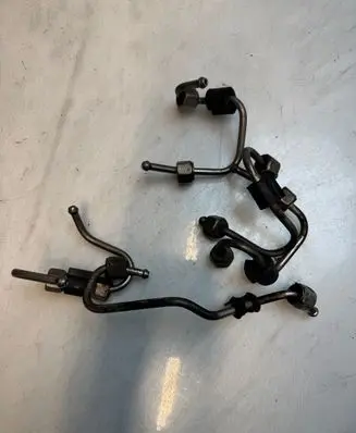 Skoda Fabia Mk2 (5J) Fuel return line/hose 2213312