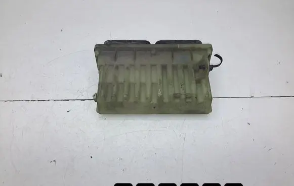 Coolant fan relay