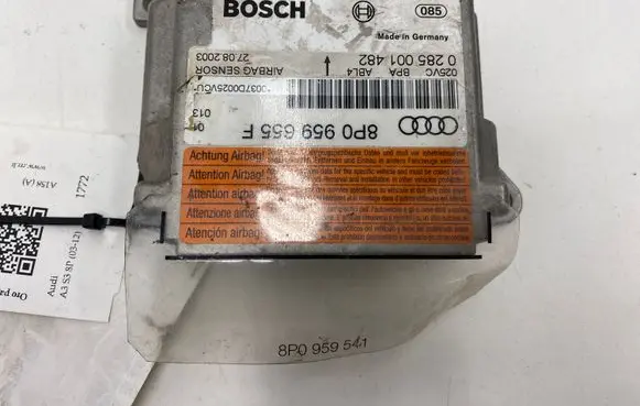 Audi A3 S3 8P Airbag set 8P0959655F 0285001482