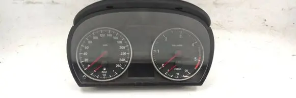 BMW 3 E90 E91 Speedometer (instrument cluster) 102535086 9166846