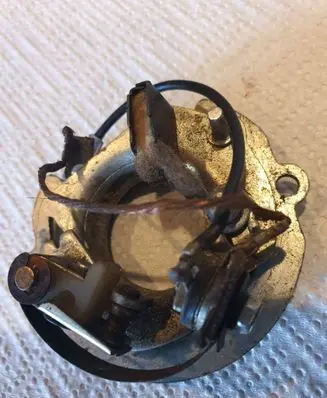 Moskvich 2140 Spark distributor 