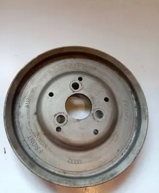 Audi A4 S4 B5 8D Power steering pump pulley 078145255H