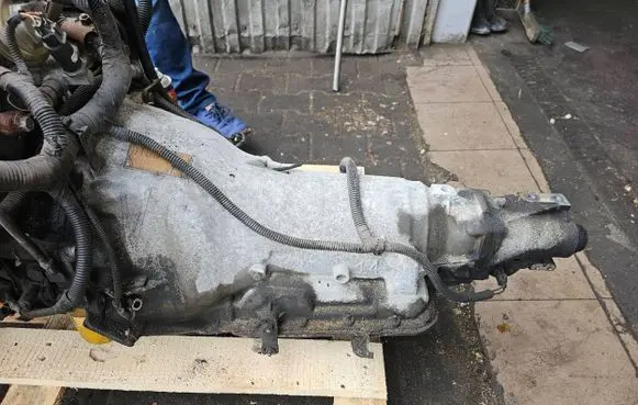 Chevrolet Corvette Automatic gearbox
