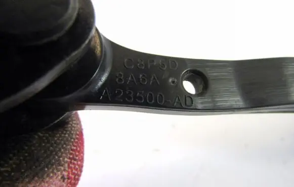 Ford Fiesta Front door check strap stopper A23500AD