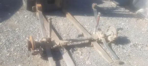 Ford Transit Rear axle beam with reductor 