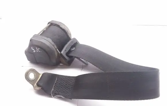 Audi 100 200 5000 C3 Rear seatbelt 443857709 00012902
