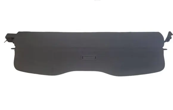 Volkswagen Touareg I Parcel shelf load cover 