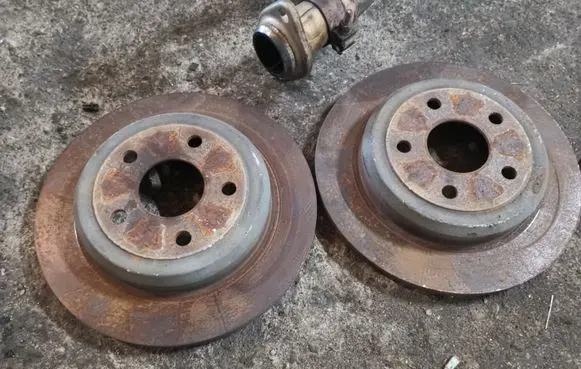 Dodge Durango Rear brake disc
