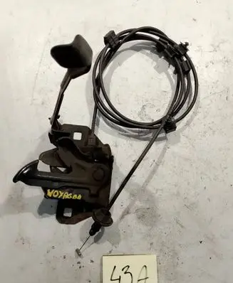 Chrysler Grand Voyager IV Engine bonnet/hood lock release cable 04894079AC