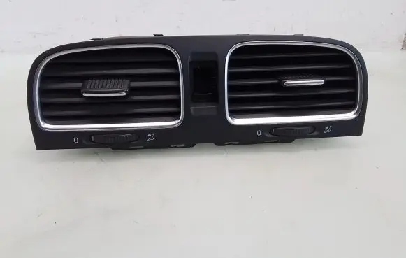 Volkswagen Golf VI Dash center air vent grill 5K0815736
