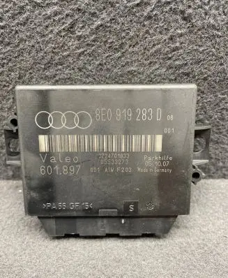 Audi A4 S4 B7 8E 8H Parking PDC control unit/module 8E0919283D 601897 05533273