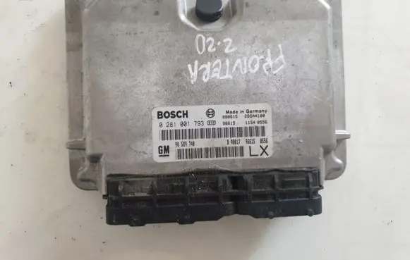 Opel Frontera B Engine control unit/module 0281001793