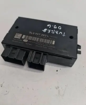 Volkswagen Touareg I Tow bar trailer control unit/module 7L0907383L 5DS00953061
