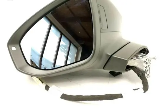 Volkswagen ID.7 Front door electric wing mirror 14A857501L CZARNY