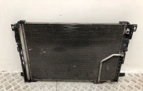 Mercedes-Benz C AMG W204 A/C cooling radiator (condenser) A2045000154