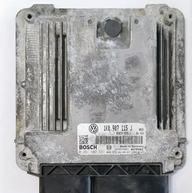 Volkswagen Golf V Engine control unit/module 1K0907115J 0261S02331 MED91