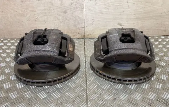 Audi A7 S7 4G Brake discs and calipers set 