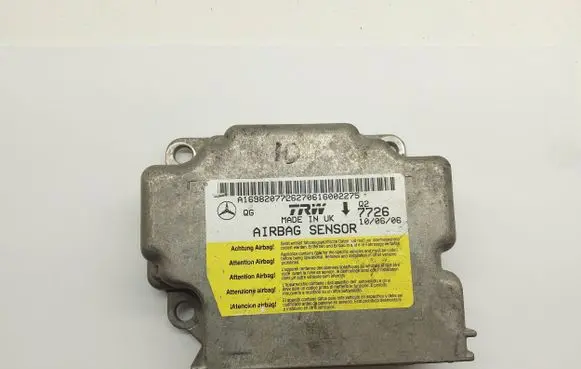 Mercedes-Benz A W169 Airbag control unit/module A1698207726