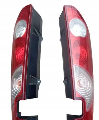 Renault Kangoo II Rear/tail lights set 