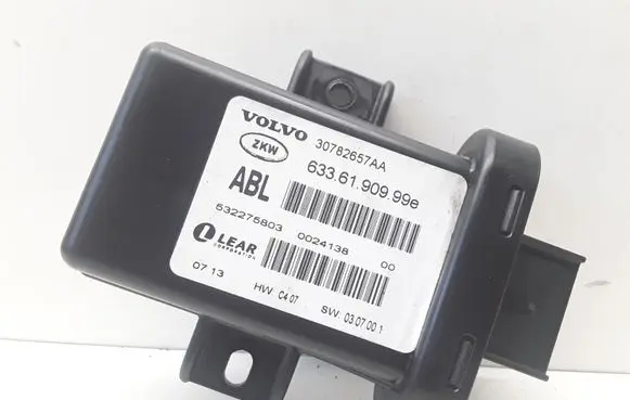 Volvo S80 Light module LCM 30782657AA 6336190999E