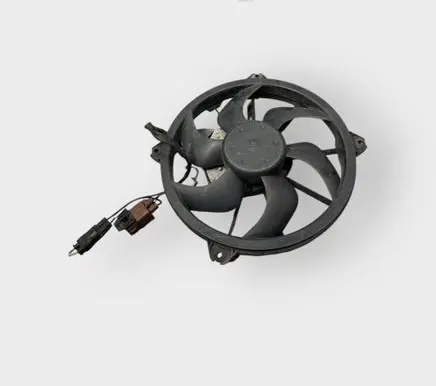 Citroen C5 Electric radiator cooling fan 9670871280