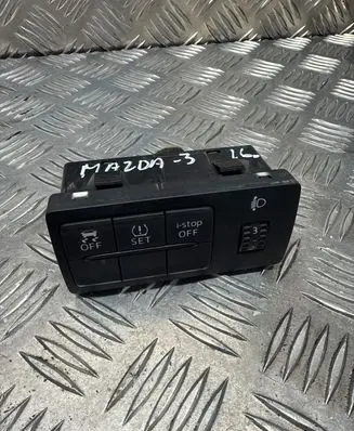 Mazda 3 III Other switches/knobs/shifts GJE866170A 4329T1