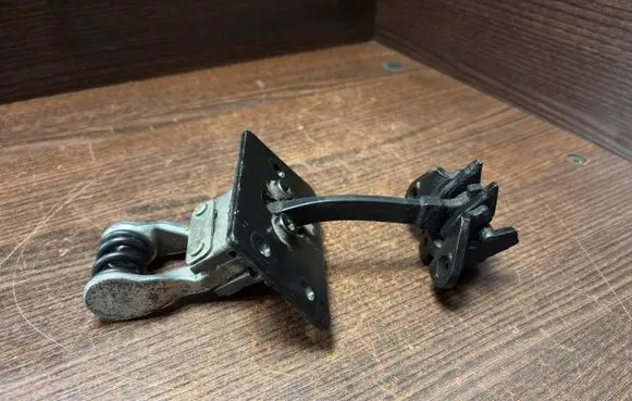 Rear door check strap stopper