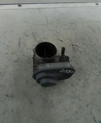 Opel Antara Throttle valve 96440414