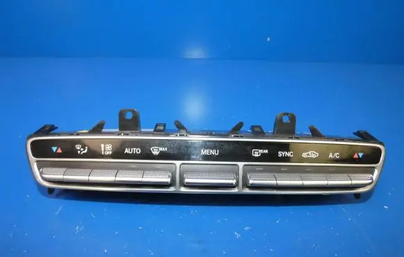 Mercedes-Benz C W205 Climate control unit A2059054706 A2C9556640001