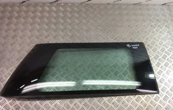 Mini One - Cooper R50 - 53 Rear door window glass 43R001025 DOT27M24100AS2