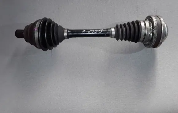 Volkswagen Golf VI Front driveshaft 1K0407271MC