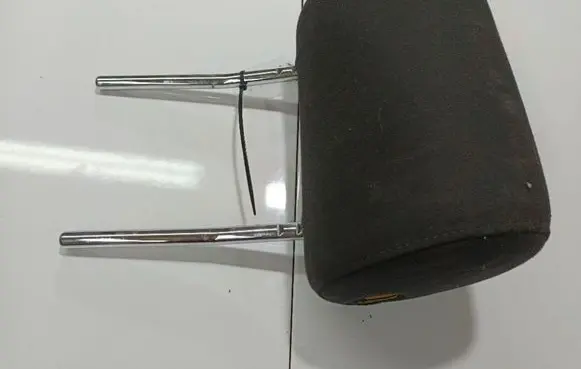 Audi A6 S6 C6 4F Front seat headrest 