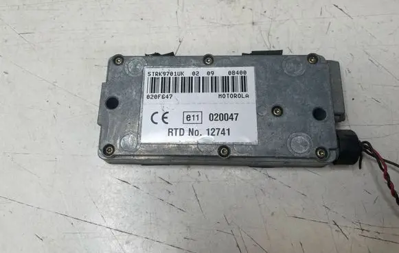 BMW X5 E53 Other control units/modules 020047 5TRK9701UK 020F647