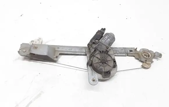 Renault Scenic II - Grand scenic II Rear door window regulator with motor 440726F