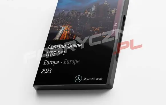 Mercedes-Benz CLS C218 AMG Navigation maps CD/DVD A2180039299