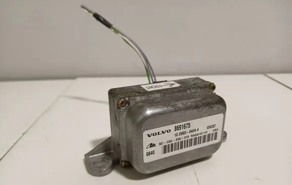 Volvo XC90 ESP acceleration yaw rate sensor 31110063 10098005032