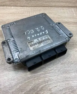 Renault Espace - Grand espace IV Engine control unit/module ECU 0281011325 8200309318
